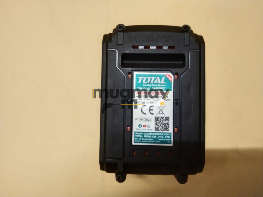 Pin 20V Total 4.0Ah TFBLI20021