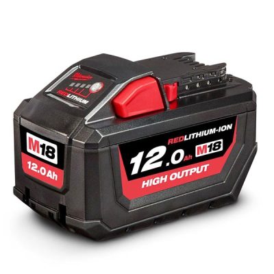 Pin Milwaukee 18V/12.0Ah REDLITHIUM-ION M18HB12