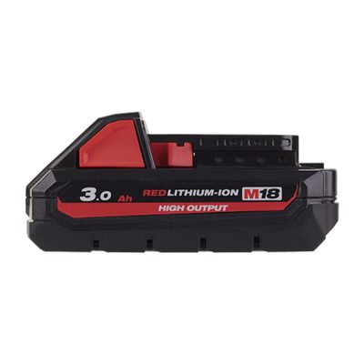 Pin Milwaukee 18V/3.0Ah M18 HIGH OUTPUT REDLITHIUM-ION M18HB3