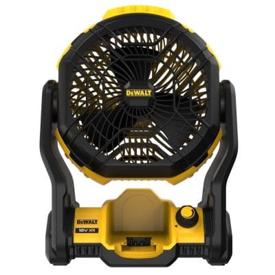 Quạt bàn pin 20V Dewalt DCE512N-KR ( Chưa Pin & Sạc )