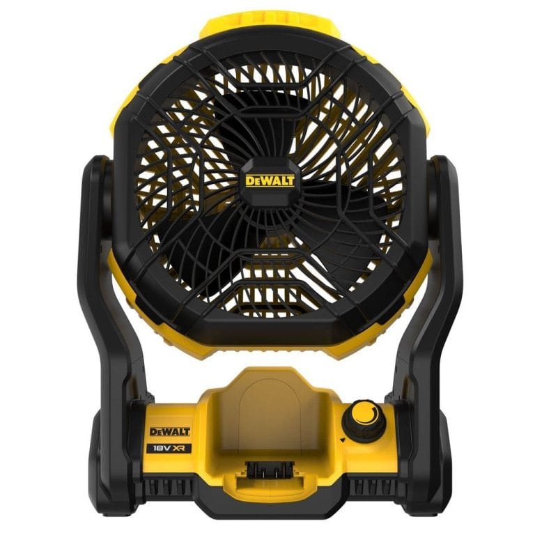 Quạt bàn pin 20V Dewalt DCE512N-KR ( Chưa Pin & Sạc )