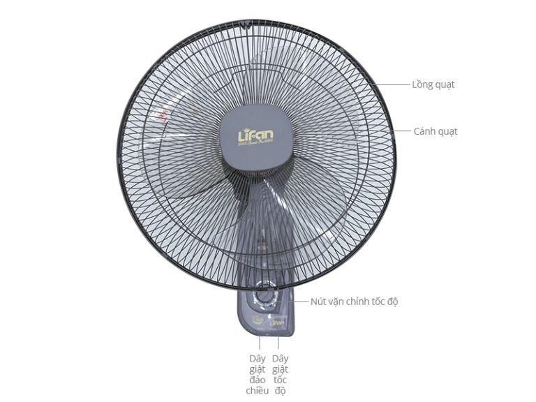 Quạt Treo Tường LIFAN T-162H(N)