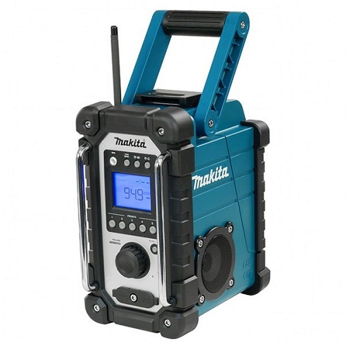 Radio công trường dùng pin và điện Makita DMR108 (18V/14.4V/12V MAX/AC)
