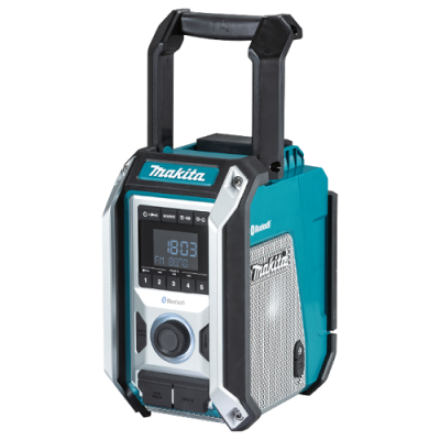 Radio sử dụng ở công tường dùng pin và điện Makita DMR114 (18V/14.4V/12V MAX/AC)