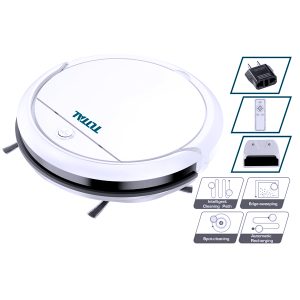 ROBOT Hút Bụi Tự Động Dùng Pin 13.5V Total TVCRG30261