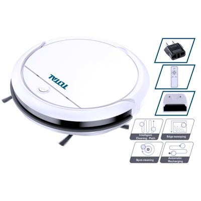 ROBOT Hút Bụi Tự Động Dùng Pin 13.5V Total TVCRG30261