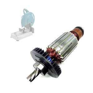 Rotor máy cắt sắt Makita LW1400/LW1401 – 513463-6