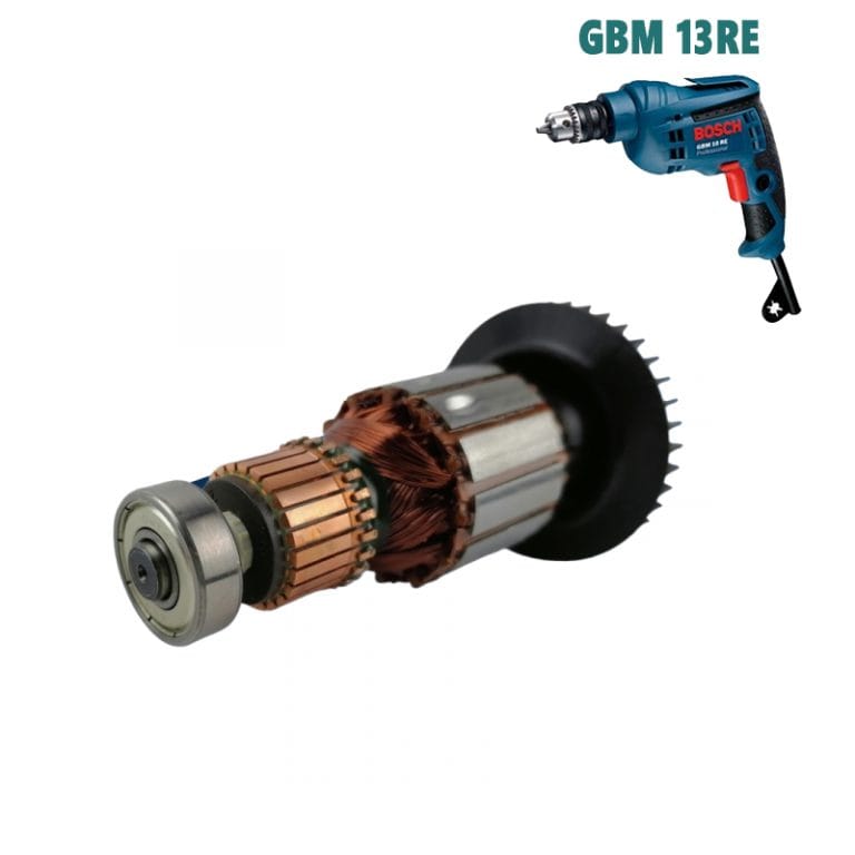 Rotor máy khoan GBM10RE Bosch 2609120338