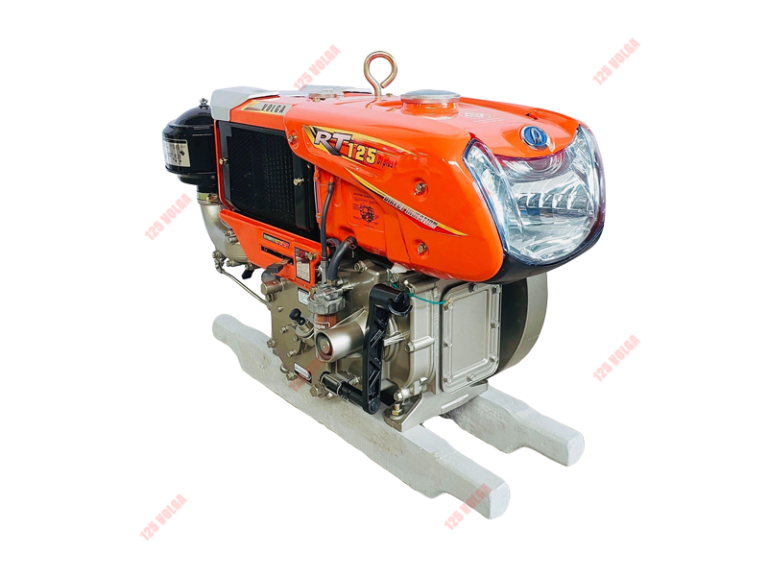 Động Cơ Nổ Chạy Dầu RT – 125DI (VOLGA)