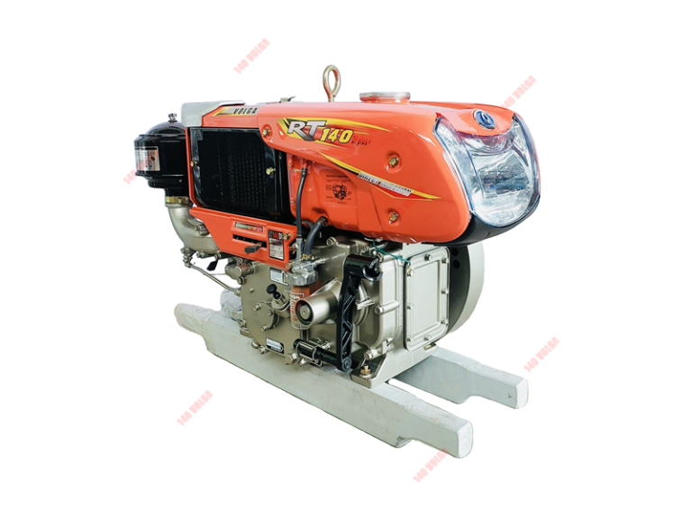 Động Cơ Nổ Chạy Dầu RT – 140DI (VOLGA)