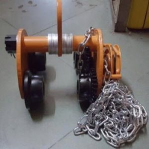 Rùa kéo Pa lăng xích Nitto 1 tấn 5m