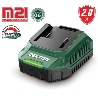 Sạc pin Dekton 21V, 2.0Ah M21-S20