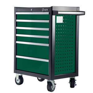 Sata 09930 – Bộ sản phẩm bao gồm tủ đồ nghề 95126 và bộ dụng cụ cầm tay 249 chi tiết