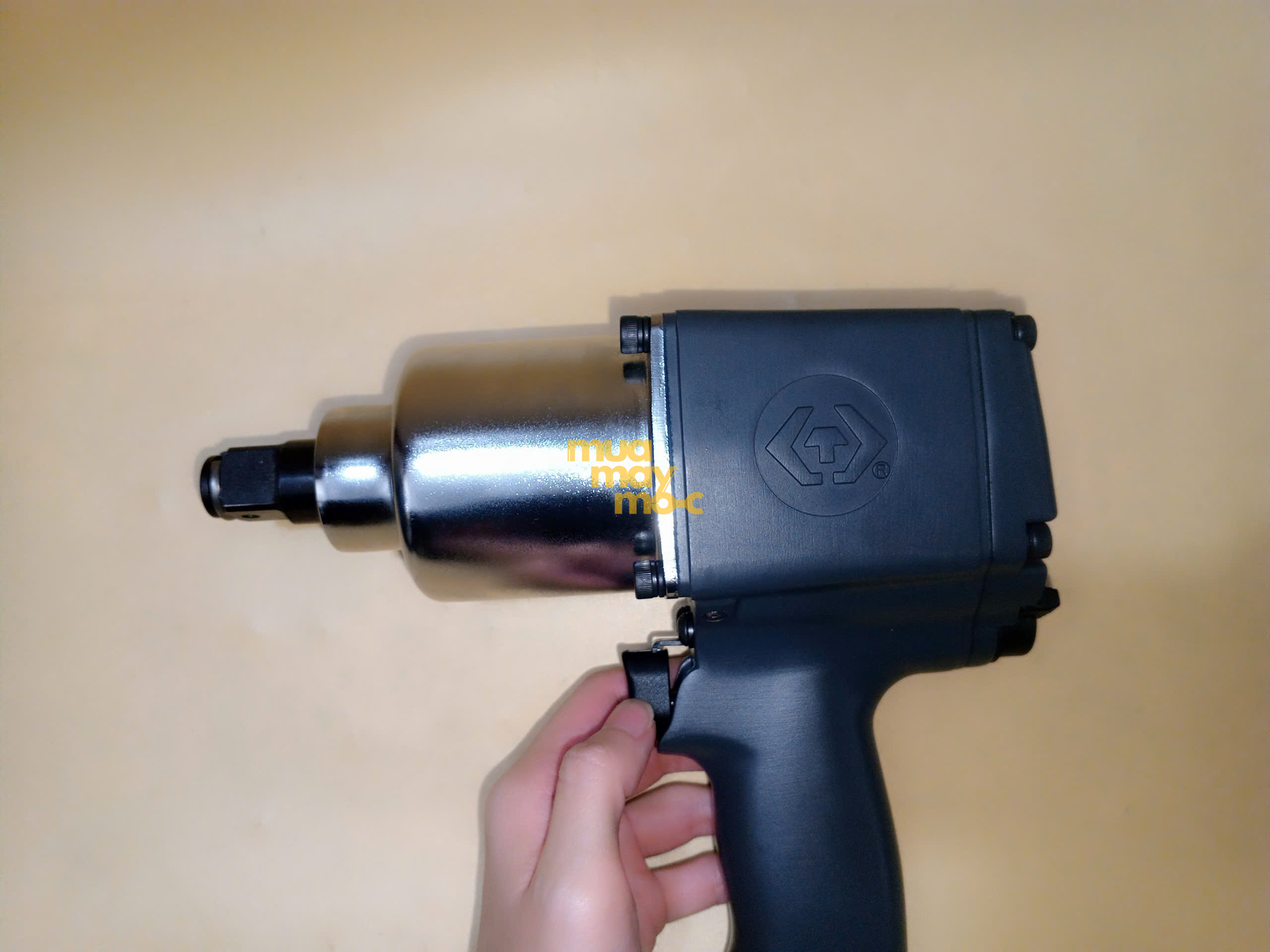 Cận cảnh đầu vuông 3/4 inch Kingtony