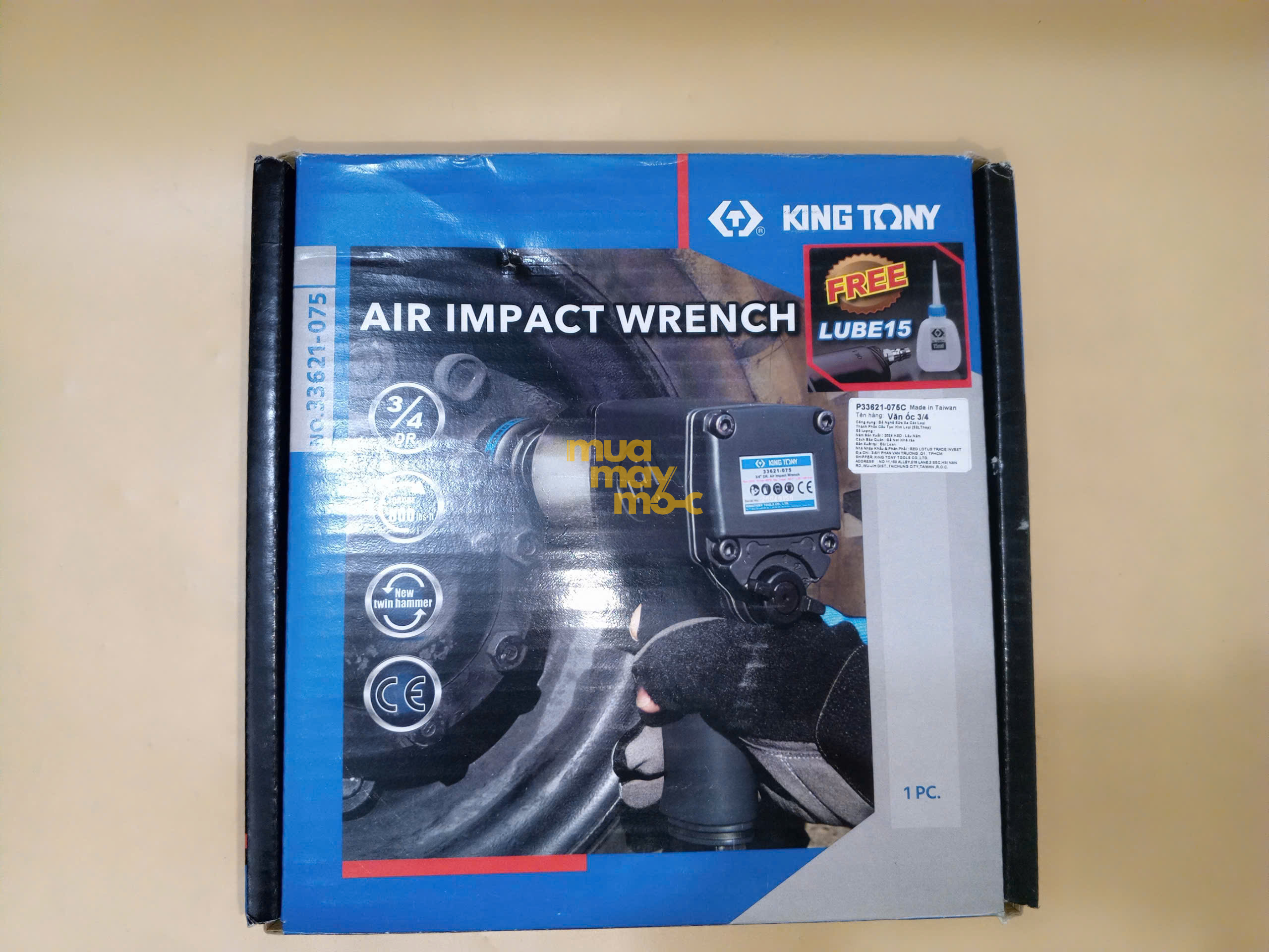 Lưu ý sử dụng súng vặn bulông khí nén