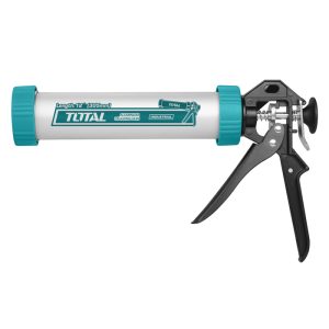 Súng bơm keo silicon thân nhôm Total THT20112 305x55mm