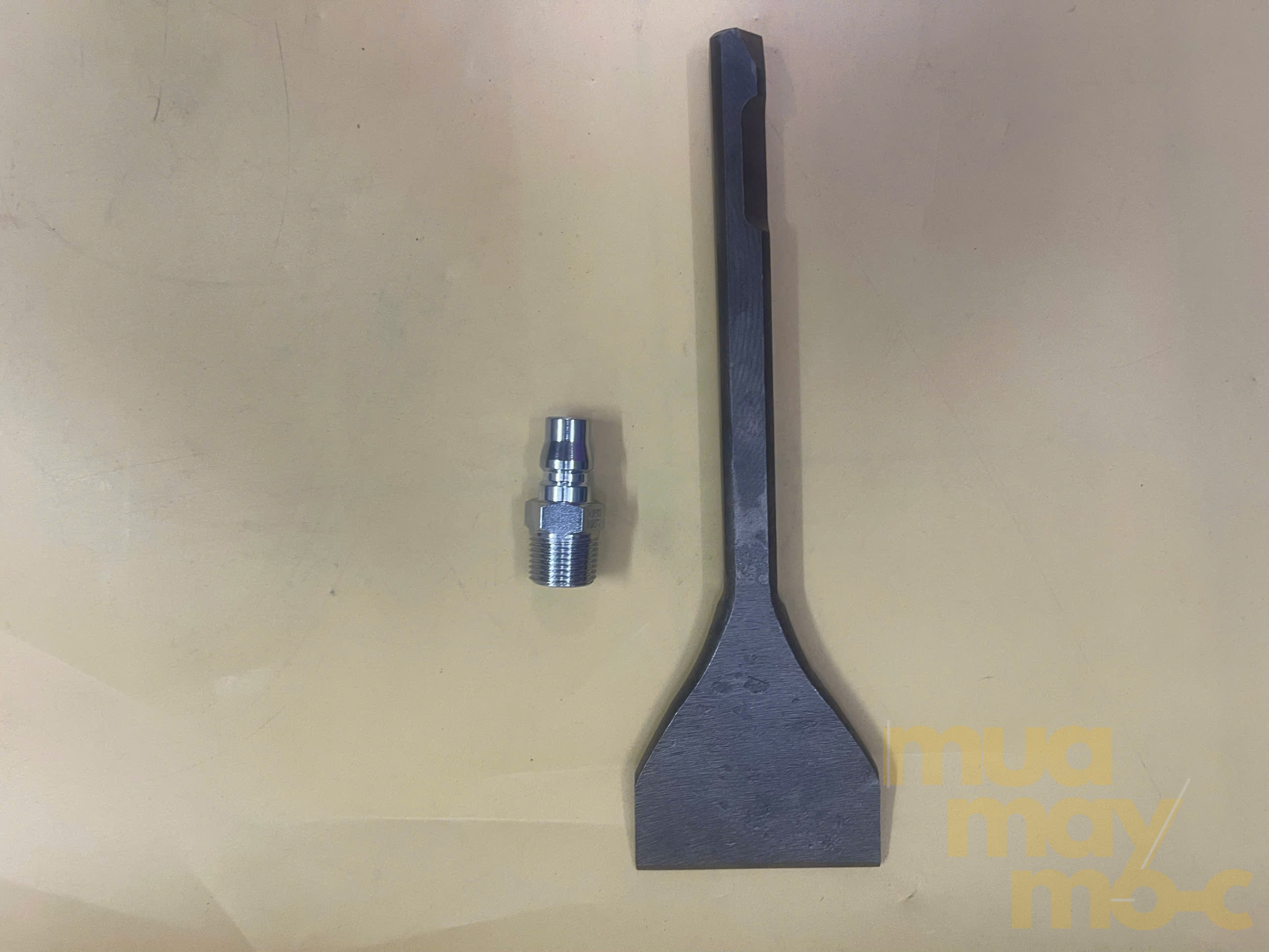 Ứng dụng súng gõ rỉ sét Kawasaki KPT-J15 trong xưởng cơ khí và bảo trì kết cấu thép