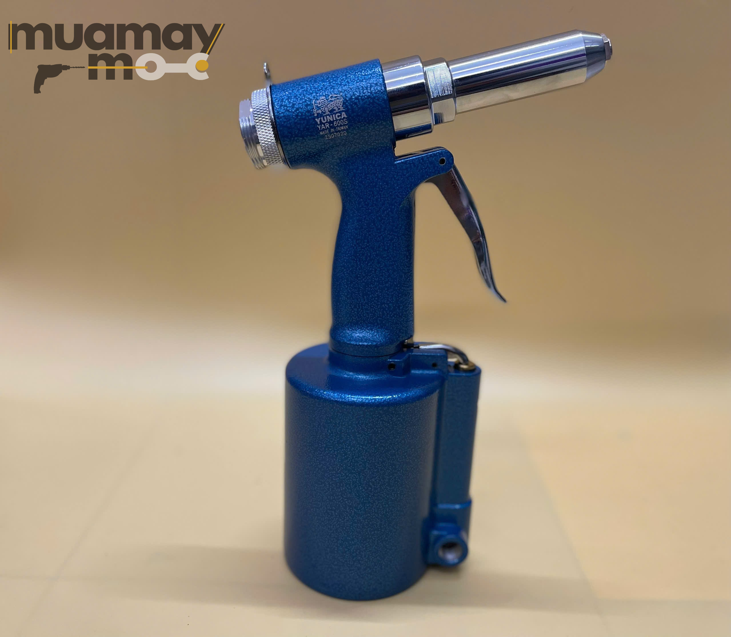 Súng rút rive dùng khí nén Yunica YAR-600S