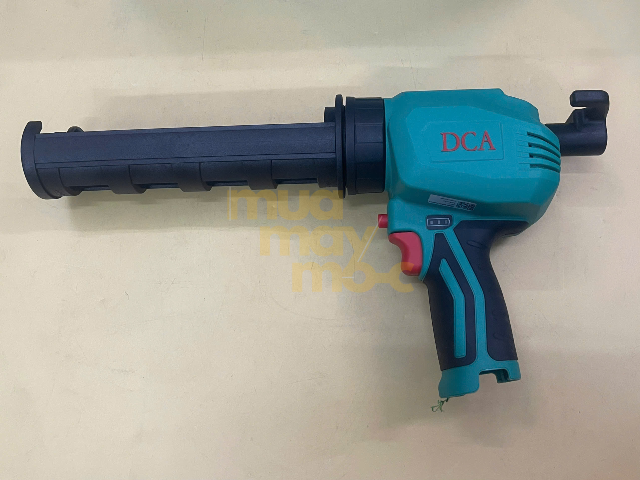 Thông số và thiết kế thân máy bắn keo silicone DCA ADPJ12Z 12V