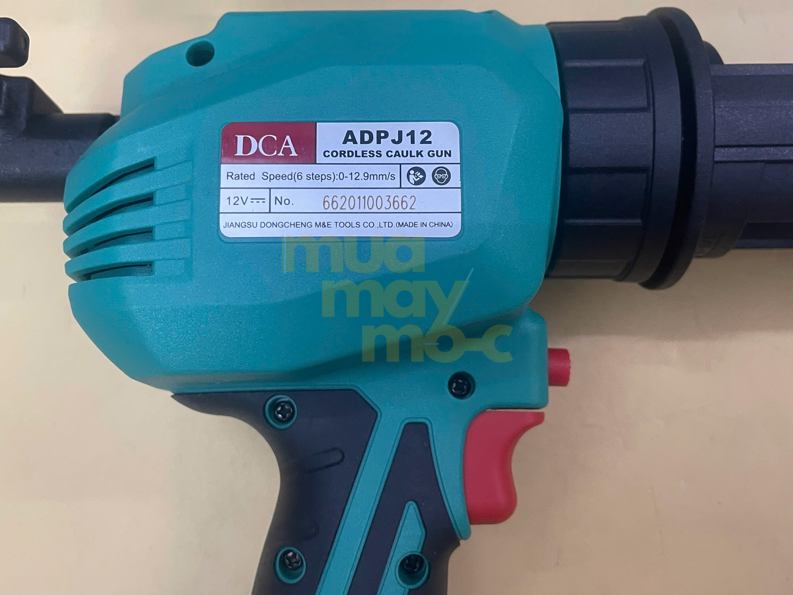 Điều khiển thao tác thân máy bắn keo silicone DCA ADPJ12Z