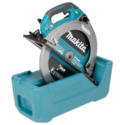 Thân máy cưa đĩa dùng pin 40V Max Makita HS013GZ (415mm)