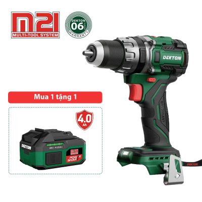 Thân máy khoan động lực dùng pin 21V Dekton M21-KB1385PRO (Anti Kickback)