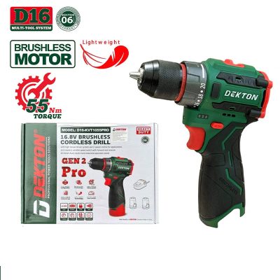 Thân máy khoan pin 16.8V Dekton D16-KVT1055PRO (Solo)