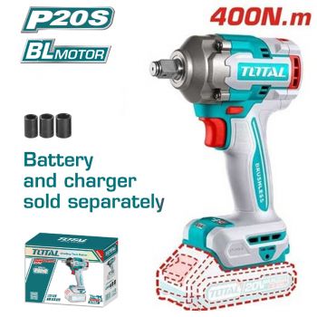 Thân máy siết bu lông dùng pin 20V Total TIWLI20401 (Chưa Pin & Sạc)