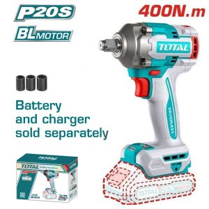 Thân máy siết bu lông dùng pin 20V Total TIWLI20401 (Chưa Pin & Sạc)