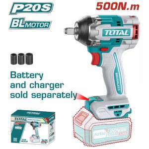 Thân máy siết bu lông dùng pin 20V Total TIWLI20501 (Chưa Pin & Sạc)