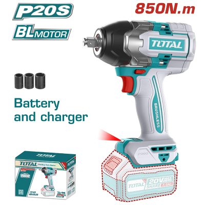 Thân máy siết bu lông dùng pin 20V Total TIWLI20851 (Chưa Pin & Sạc)