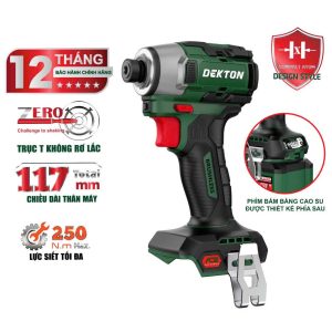 Thân máy vặn vít dùng pin 21V Dekton M21-CV250PROMAX