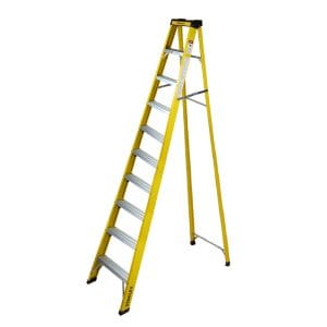 Thang xếp sợi thủy tinh 10 bậc Stanley SXLDFG-010