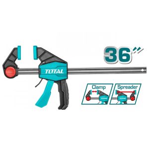 Thanh kẹp nhanh 80x900mm Total THT1346803