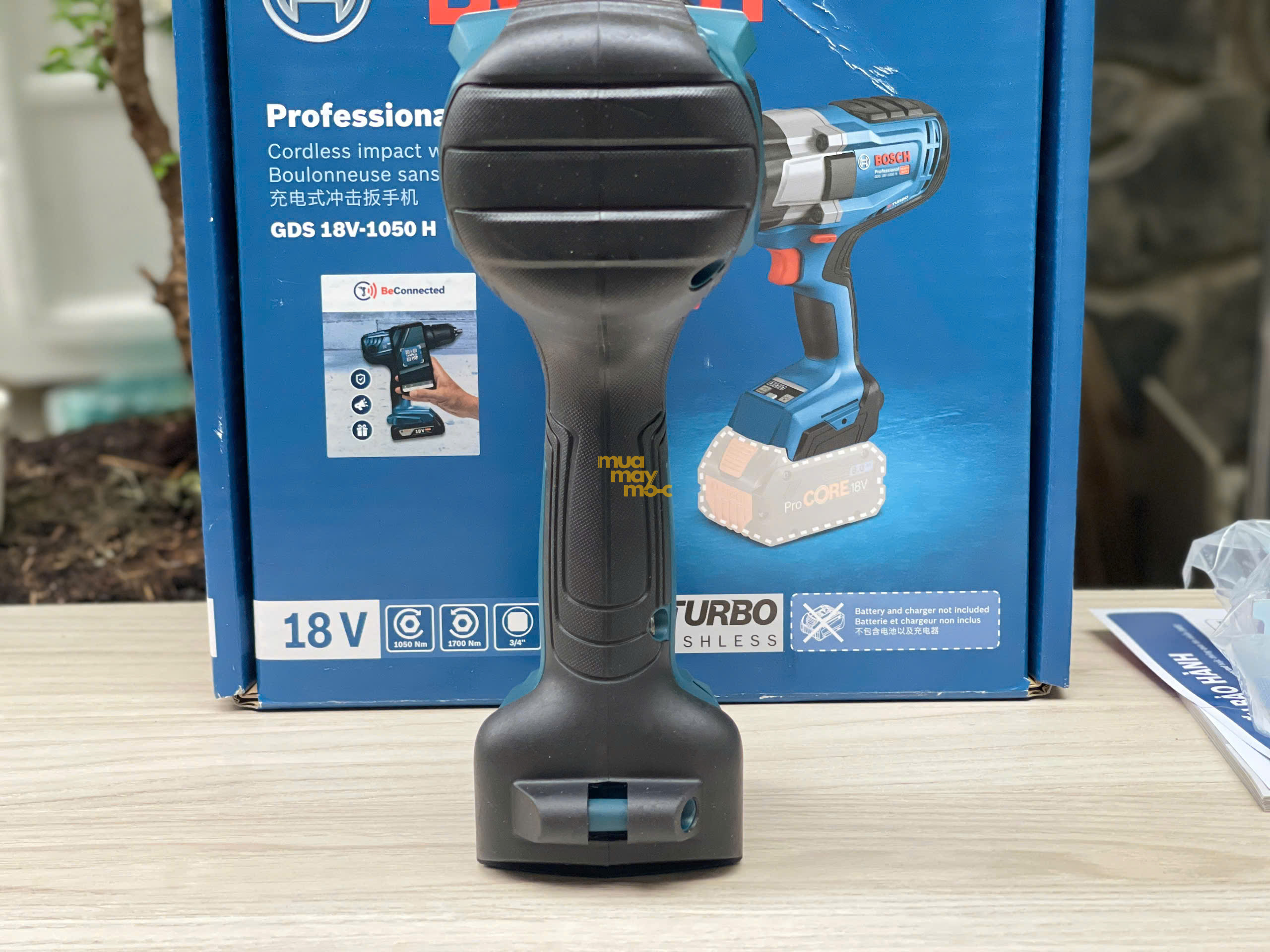 Máy Siết Bu Lông Bosch GDS 18V-1050 H Đầu 3/4″ (Chưa Pin Sạc)