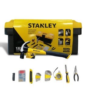 Thùng đồ nghề có sản phụ kiện 132 món Stanley STHT77663