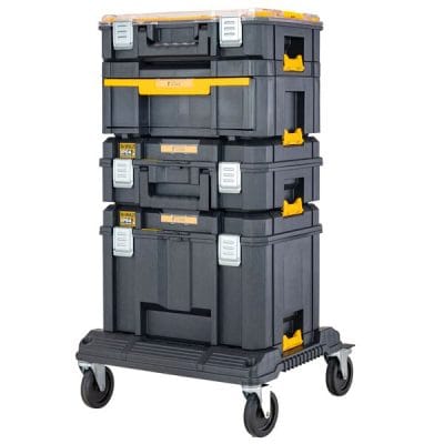 Thùng đựng đồ nghề 5 ngăn TSTAK DeWalt DWST83412-1