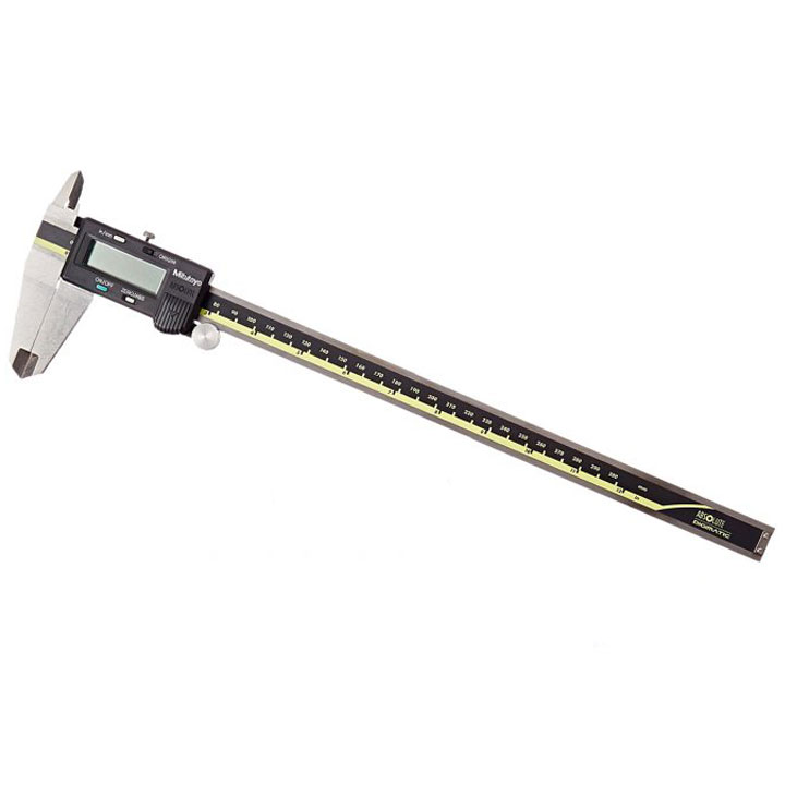 Thước cặp điện tử 0-300mm/12″ x0.01 Mitutoyo 500-166-30 (Đầu đo bằng carbide)