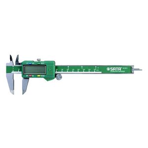 Thước căp điện tử đo đường kính 0 – 200mm Sata 91512