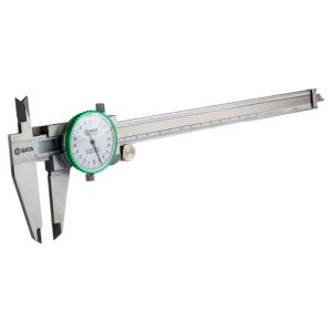 Thước cặp đo đường kính loại hiển thị số bằng đồng hồ SATA 91521