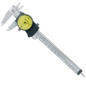 Thước cặp đồng hồ Mitutoyo 505-672 (200mm)