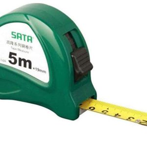 Thước cuốn thép 5.0m Sata 91314A