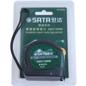 Thước cuốn thép 5.0m Sata 91334
