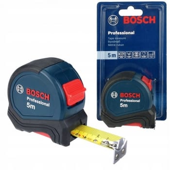 Thước cuộn thép 5m Bosch 1600A016BH