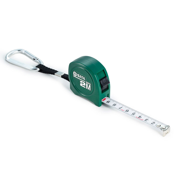 Thước cuộn thép SATA 91311B 2×13 mm