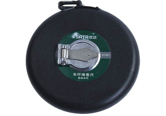 Thước dây sợi thuỷ tinh 20m Sata 91361