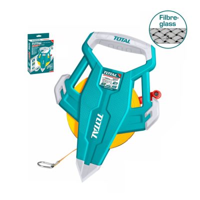 Thước dây sợi thủy tinh Total TMTF131006 100mx12.5mm