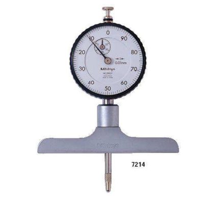 Thước Đo Sâu Đồng Hồ Mitutoyo 7214A (0-210mm)