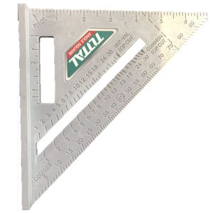 Thước Ê ke Total TMT61201 7″