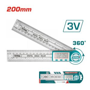 Thước góc kỹ thuật số Total TMT333601